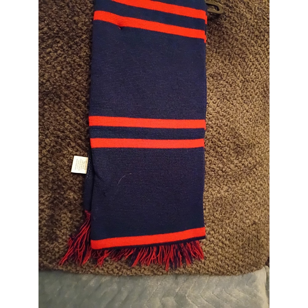 New Forever Collectibles New England Patriots Licensed Scarf - Picture 6 of 7